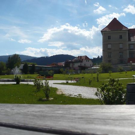 Ferienwohnung Stiftsgartenblick Sankt Lambrecht Exteriér fotografie