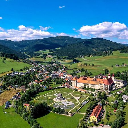 Ferienwohnung Stiftsgartenblick Sankt Lambrecht Exteriér fotografie