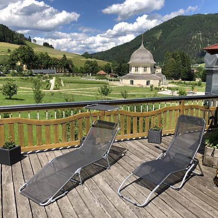 Ferienwohnung Stiftsgartenblick Sankt Lambrecht Exteriér fotografie