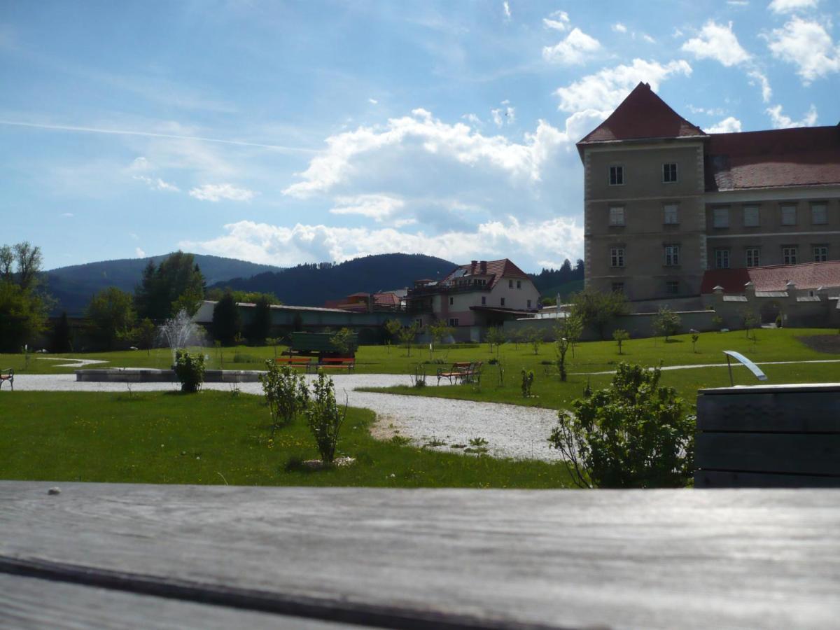 Ferienwohnung Stiftsgartenblick Sankt Lambrecht Exteriér fotografie