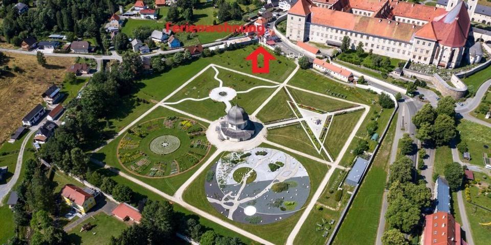 Ferienwohnung Stiftsgartenblick Sankt Lambrecht Exteriér fotografie