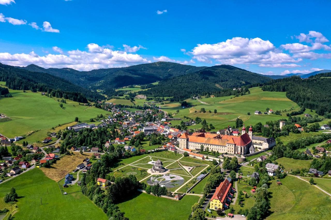 Ferienwohnung Stiftsgartenblick Sankt Lambrecht Exteriér fotografie